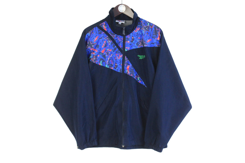 Vintage Reebok Track Jacket Small