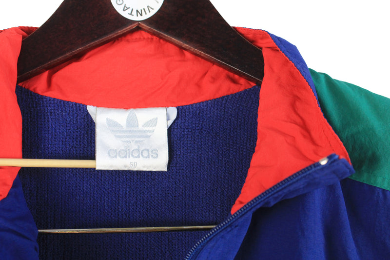Vintage Adidas Track Jacket Medium