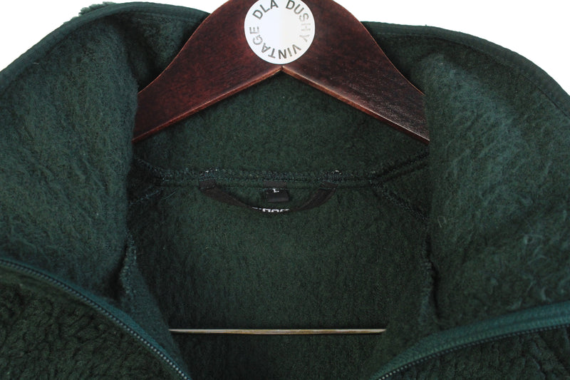 Vintage Helly Hansen Fleece Full Zip Large