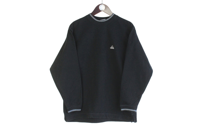 Vintage Adidas Sweatshirt Women's Medium