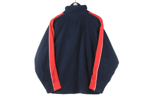 Vintage Umbro Fleece 1/4 Zip Small