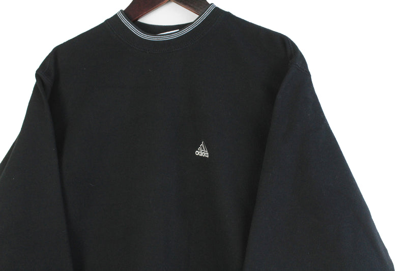 Vintage Adidas Sweatshirt Women's Medium