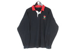 Vintage England Team Rugby Shirt XLarge