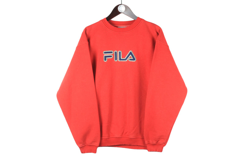 Vintage Fila Sweatshirt Medium