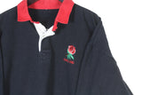 Vintage England Team Rugby Shirt XLarge