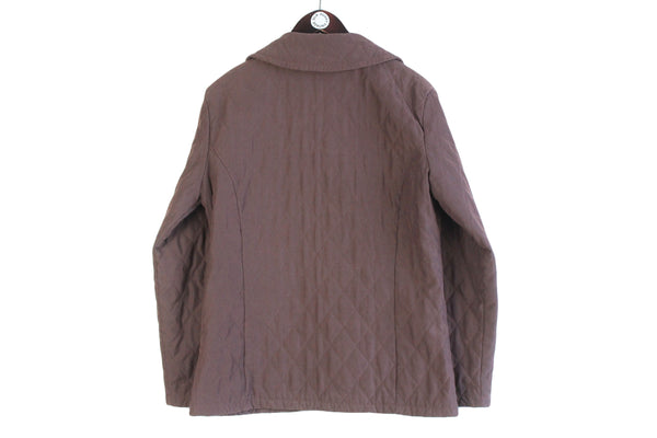 Vintage Barbour Jacket Women's Large