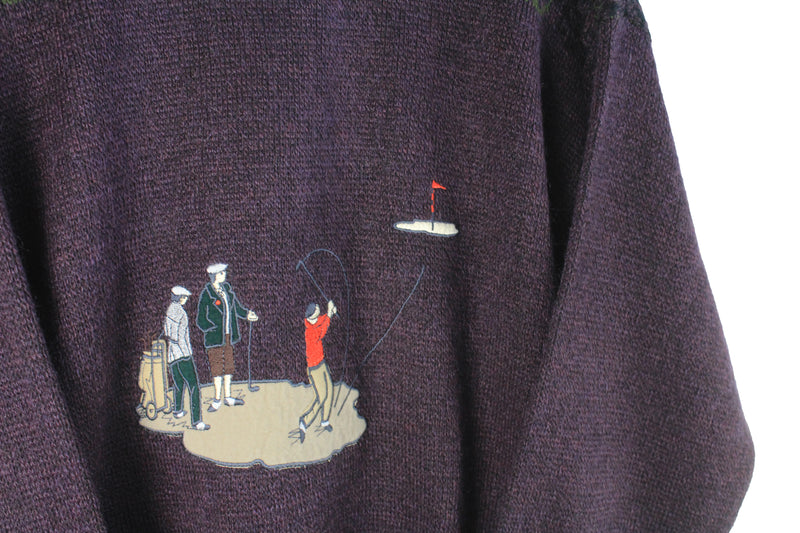 Vintage Creazioni Sandro Sweater Medium / Large