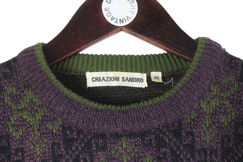 Vintage Creazioni Sandro Sweater Medium / Large
