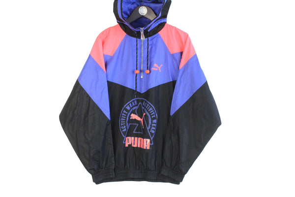 Vintage Puma Anorak Jacket Medium / Large