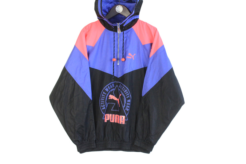 Vintage Puma Anorak Jacket Medium / Large