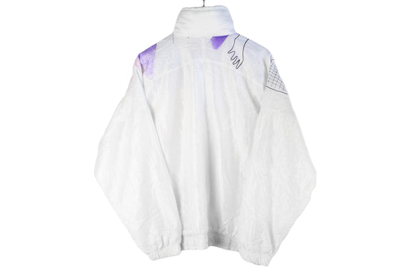 Vintage Sergio Tacchini Track Jacket Women’s Large