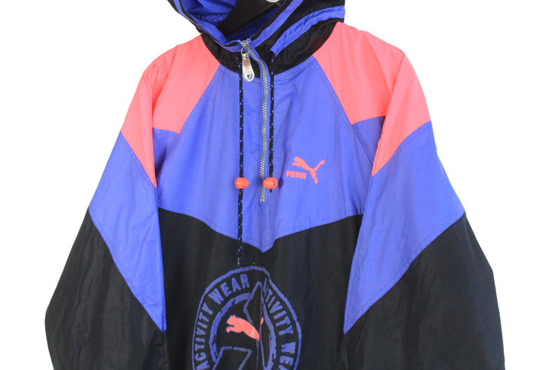 Vintage Puma Anorak Jacket Medium / Large