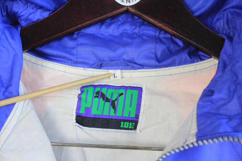 Vintage Puma Anorak Jacket Medium / Large