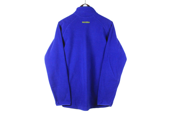 Vintage Adidas Equipment Fleece 1/4 Zip Large