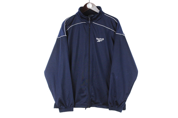 Vintage Reebok Track Jacket Large