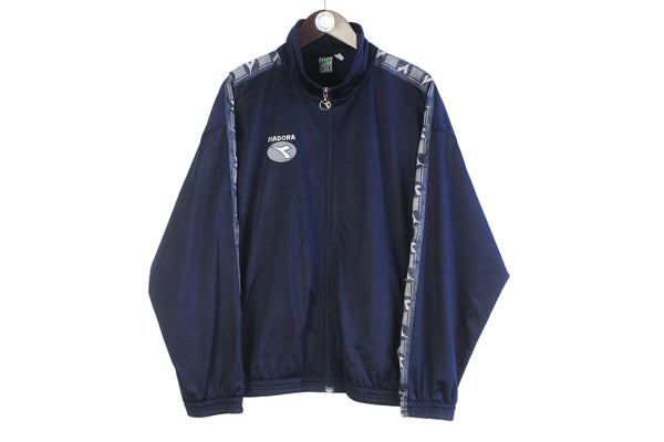 Vintage Diadora Track Jacket Large / XLarge