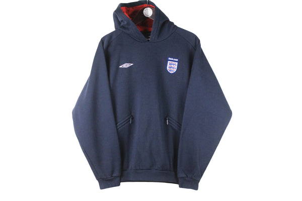 Vintage England Team Umbro Hoodie Medium