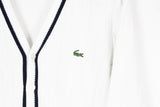 Vintage Lacoste Cardigan Small