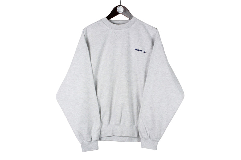 Vintage Reebok Sweatshirt Large