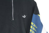 Vintage Puma Sweatshirt 1/4 Zip XLarge / XXLarge