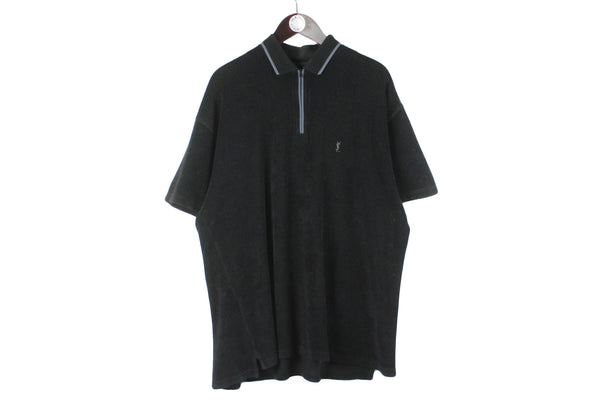 Vintage Yves Saint Lauren Polo T-Shirt XXLarge