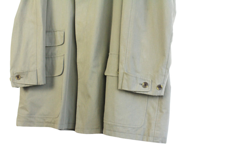 Vintage Aquascutum Coat XLarge