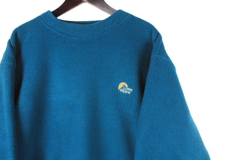 Vintage Lowe Alpine Fleece Sweatshirt Medium