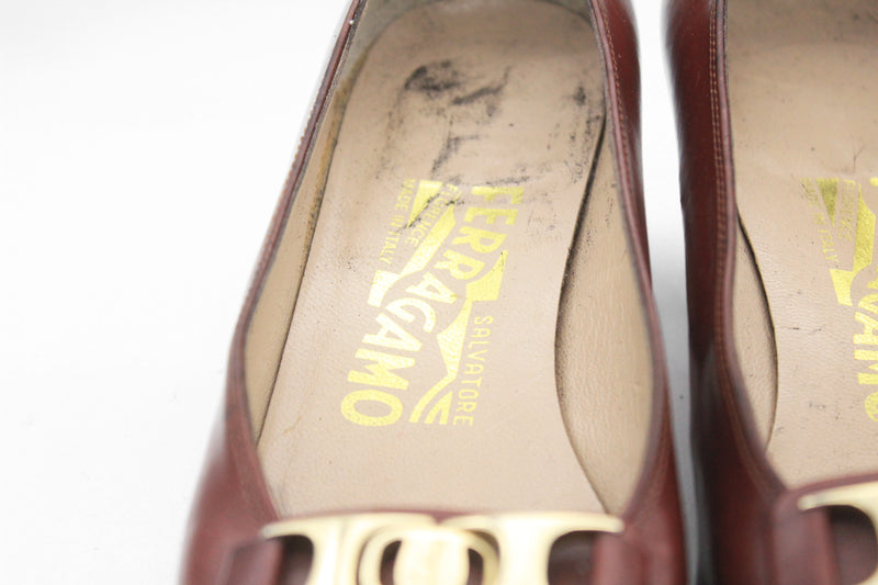 Vintage Salvatore Ferragamo Shoes Women's US 6.5