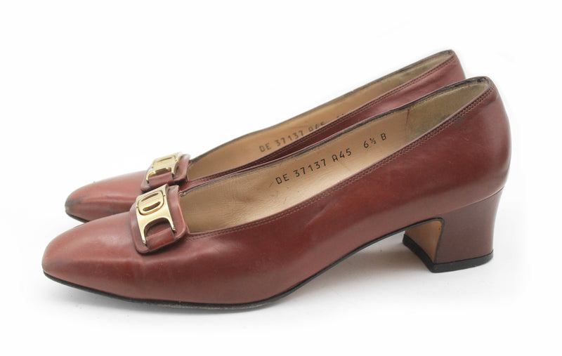 Vintage Salvatore Ferragamo Shoes Women's US 6.5