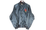 Vintage Memphis Redbirds Bomber Jacket Medium