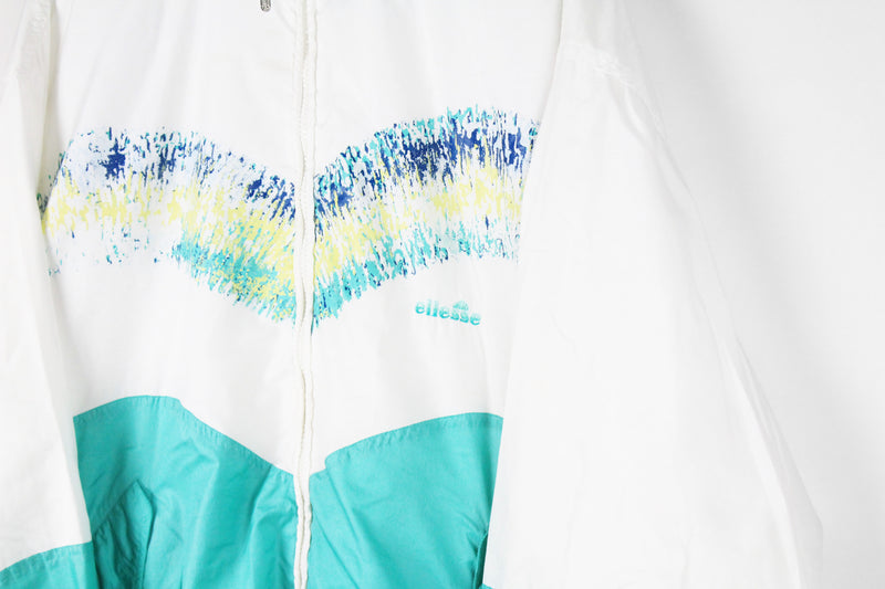 Vintage Ellesse Track Jacket Women's Large