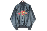 Vintage Memphis Redbirds Bomber Jacket Medium