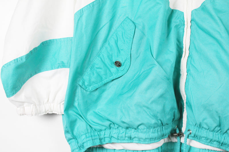 Vintage Ellesse Track Jacket Women's Large