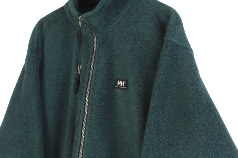Vintage Helly Hansen Fleece Full Zip XLarge / XXLarge
