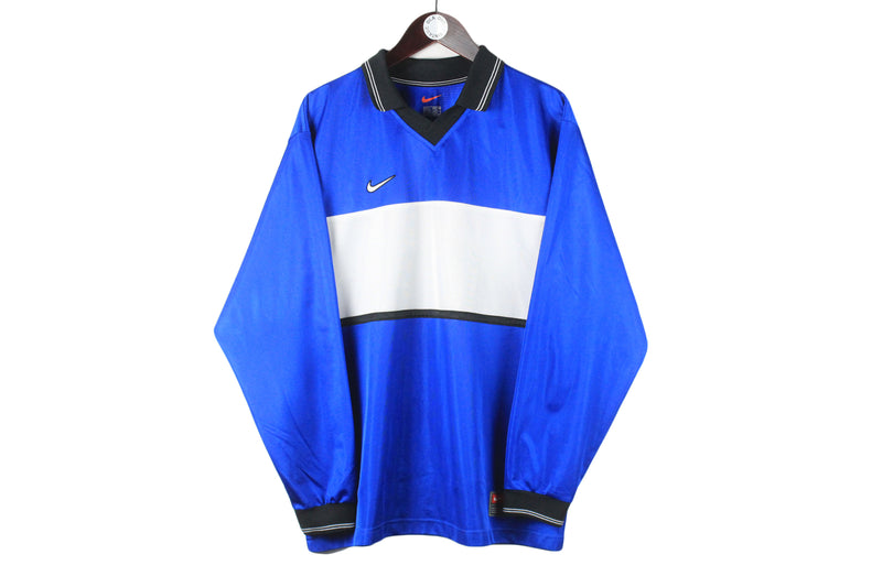 Vintage Nike Long Sleeve Jersey Large