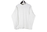 Vintage Nike Turtleneck Sweatshirt Medium