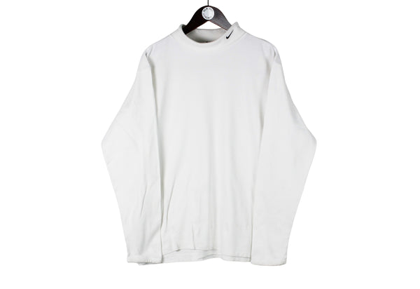 Vintage Nike Turtleneck Sweatshirt Medium