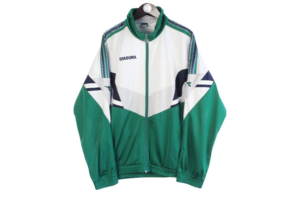 Vintage Diadora Track Jacket XXLarge