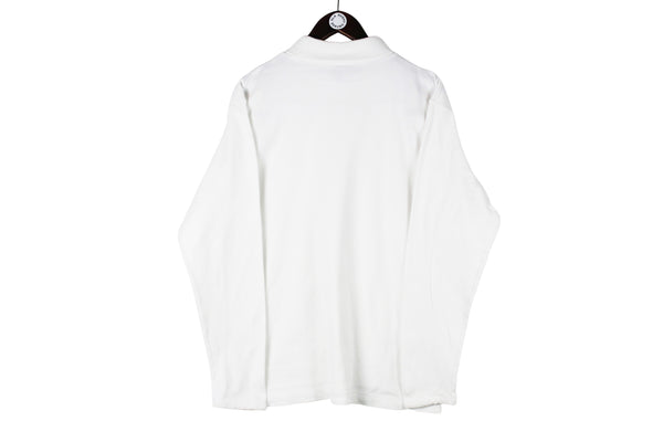 Vintage Nike Turtleneck Sweatshirt Medium