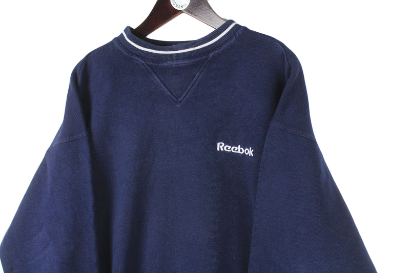 Vintage Reebok Sweatshirt Small