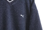 Vintage Puma Fleece Sweatshirt Large