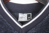 Vintage Puma Fleece Sweatshirt Large