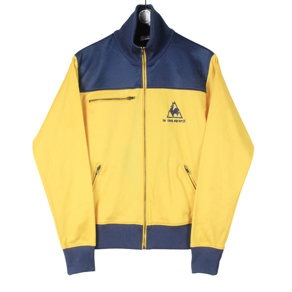 Vintage Le Coq Sportif Track Jacket Medium – dla dushy