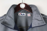 Vintage Fila Track Jacket Small