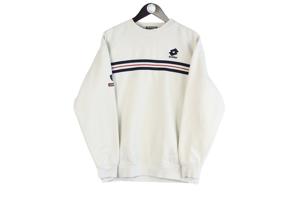 Vintage Lotto Sweatshirt Medium