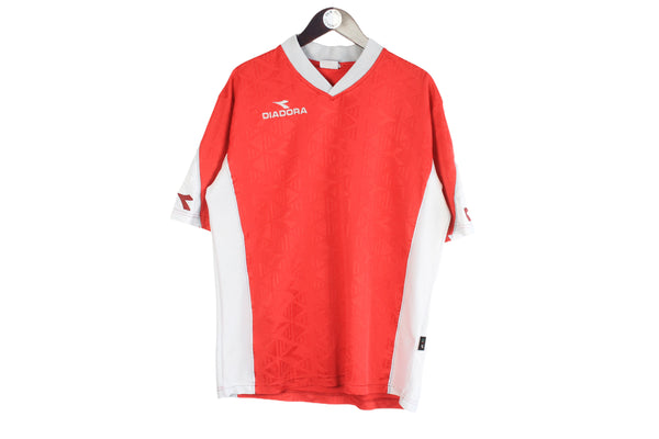 Vintage Diadora Jersey T-Shirt Large