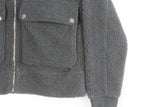 Quiksilver Fleece Jacket Full Zip Medium