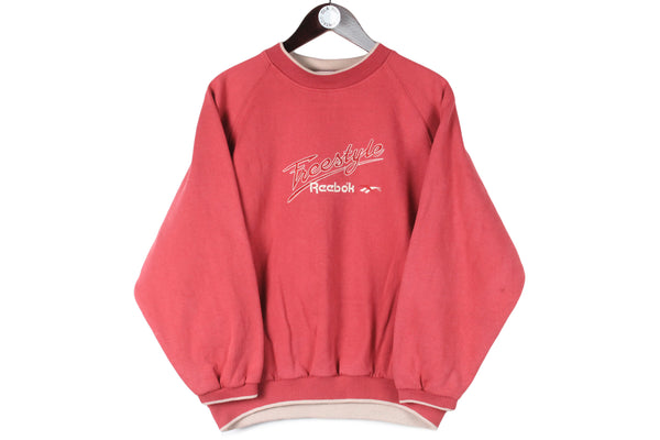Vintage Reebok Freestyle Sweatshirt Women's Medium