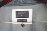 Quiksilver Fleece Jacket Full Zip Medium