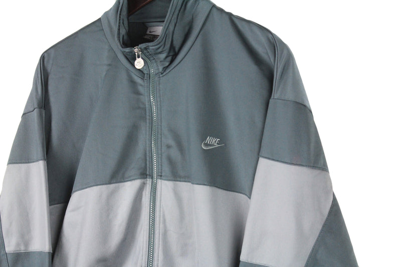 Vintage Nike Track Jacket Medium